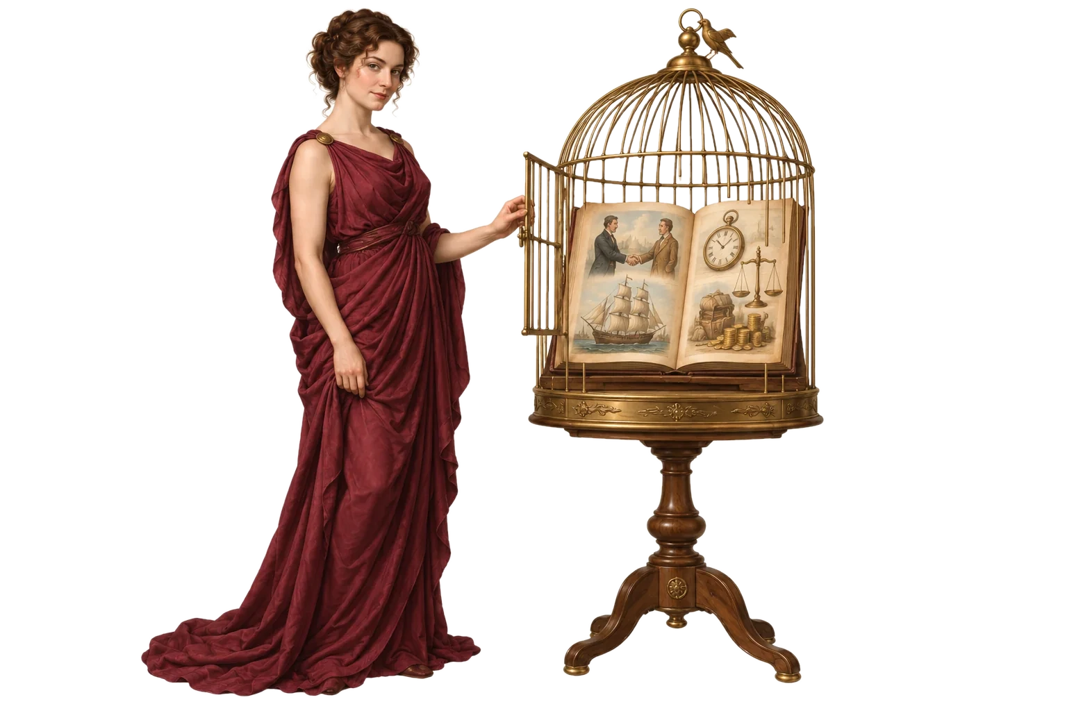 Norma — a cage of sources, opened